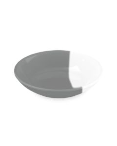 Tarhong Dual Pet Saucer - Grey - 5.2" x 5.2" x 1.1"