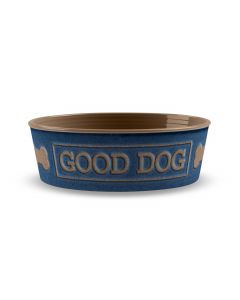 Tarhong Good Dog Pet Bowl, Medium, 6.7" x 6.7" x 2.3"