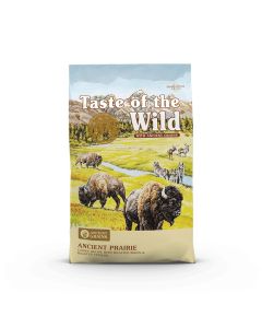 Taste of The Wild Ancient Prairie Canine Recipe with Roasted Bison Dog Food - 12.7 Kg 