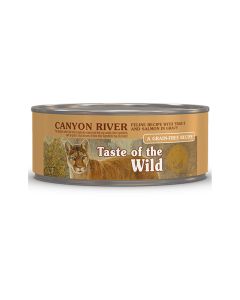 Taste of the Wild Canyon River Feline Recipe Canned Cat Food - 85 g