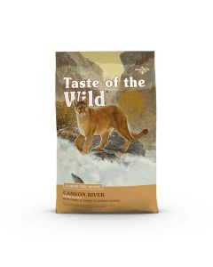 Taste of the Wild Canyon River With Trout and Smoked Salmon Dry Cat Food