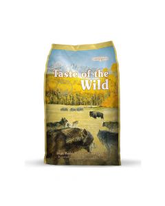 Taste of the Wild High Prairie Canine Formula Dog Dry Food - 2 Kg
