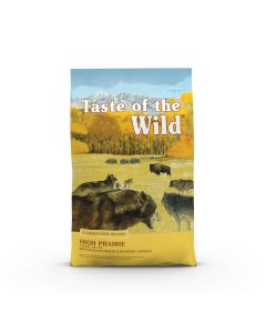 Taste of the Wild High Prairie Canine Formula Dry Dog Food - 2 Kg