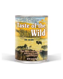 Taste of the Wild High Prairie Canine Formula with Bison in Gravy - 13.2 oz (374gm)