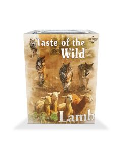 Taste of the Wild Lamb with Fruit & Vegetables Dog Food - 390g