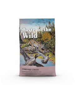 Taste Of The Wild Lowland Creek With Roasted Quail & Duck Cat Food