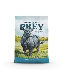 Taste Of The Wild Prey Angus Beef Limited Ingredient Formula Dog - 3.6 Kg
