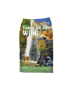 Taste of the Wild Rocky Mountain with Roasted Venison & Smoke Salmon Cat Food, 2 Kg