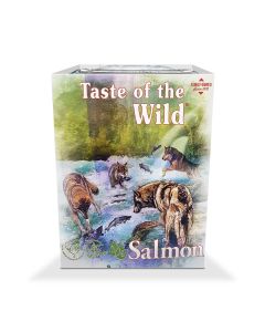 Taste of the Wild Salmon with Fruit & Vegetables Dog Food - 390g