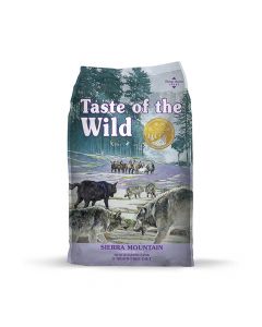 Taste of The Wild Sierra Mountain Canine Formula Dog Dry Food