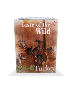 Taste of the Wild Turkey with Fruit & Vegetables Dog Food - 390g