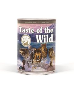 Taste of the Wild Wetlands Canine Formula with Fowl in Gravy - 390g