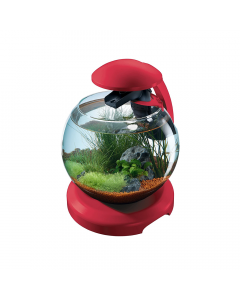 Tetra Cascade Globe LED Filtered Glass Aquarium - 6.8 L