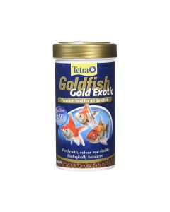 طعام ايكزوتيك للأسماك الذهبية من تيترا، 250 مل