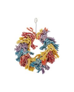 The Bird House Flossing Ring Bird Toy