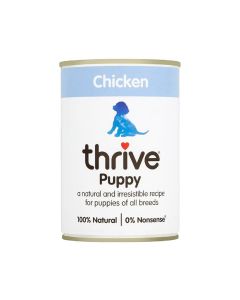 Thrive Complete Chicken Wet Puppy Food - 400g