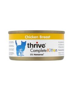 Thrive Complete Wet Kitten Food - 75g - Pack of 12