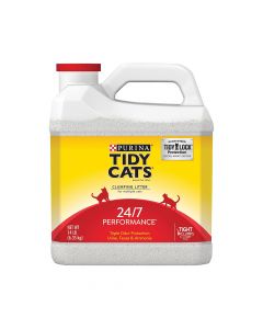 Tidy Cats Multi-Cat Clumping Litter 24/7 Performance, 14 Lbs