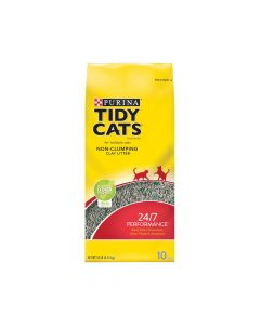 Tidy Cats Multi-Cat Non-Clumping Litter 24/7 Performance, 4.54 Kg