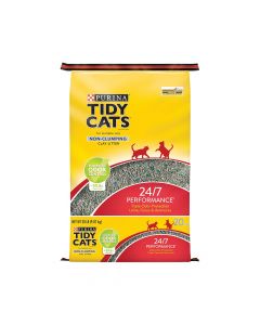 Tidy Cats Non-Clumping Clay Litter, 20 Lbs