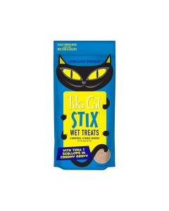Tiki Pets Stix with Tuna and Scallops in Creamy Gravy Cat Treats - 85 g