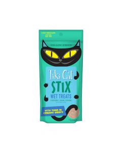 Tiki Pets Stix with Tuna in Creamy Gravy Cat Treats - 85 g