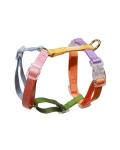 Tinklylife Easy Walk Dog Harness - Rainbow