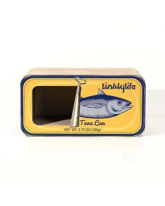 Tinklylife Canned Tuna Cat House And Scratcher - 60L x 30W x 30H cm