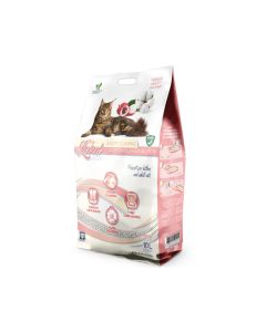 To Be Loved Ribambelle Cotton Flower Scent Cat Litter - 10L