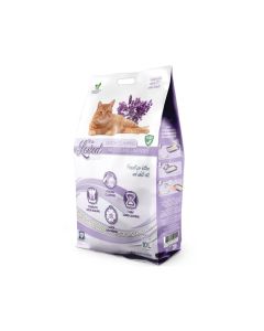 To Be Loved Ribambelle Woodland Lavender Scent Cat Litter  - 10L
