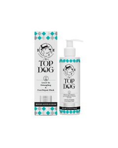 Top Dog Leave In Detangling and Coat Repair Pet Mask - 200 ml