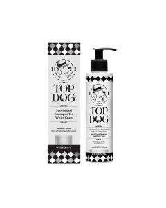 Top Dog Whitening Pet Shampoo - 250 ml