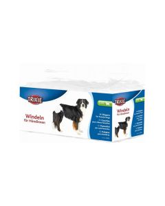 Trixie Diapers for Female Dogs - Small-Medium - 12 pcs