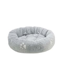 Trixie Nando Round Pet Bed - Grey - 50L x 40W cm