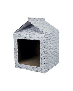 Trixie Cat Cardboard Scratching House with Catnip