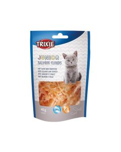Trixie Junior Salmon Clouds with Salmon & Chicken Cat Treat - 40 g