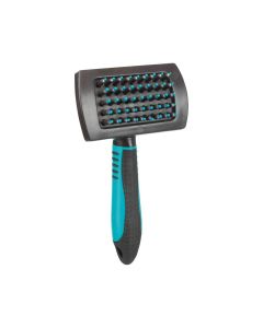 Trixie Plastic Large Bristles Brush for Cats & Dogs 