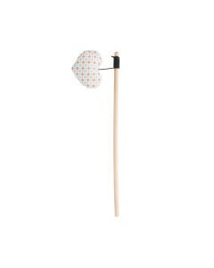 Trixie Playing Rod with Heart, 35 cm