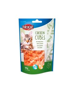 Trixie Premio Chicken Cubes with Chicken Cat Treat - 50 g