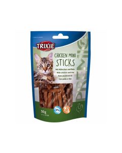 Trixie Premio Chicken Mini Sticks Cat Treats - 50 g