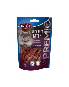 Trixie Premio Duck Fillet Bites with Duck Breast Cat Treat - 50 g