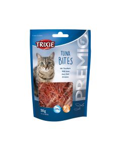 Trixie Premio Tuna Bites Cat Treats - 50 g