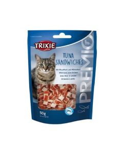 Trixie Premio Tuna Sandwiches Cat Treats - 50 g