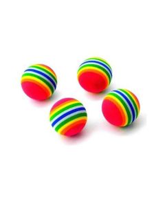 Trixie Rainbow Balls Cat Toy