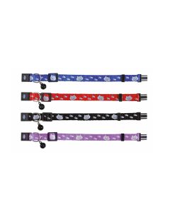 Trixie Safer Life Cat Collar, Reflective - Assorted Colors