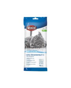 Trixie Simple'n'Clean Bags for Cat Litter Trays Box Disposable, Medium