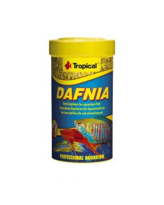 Tropical Dafnia Natural Tin Fish Food - 18g
