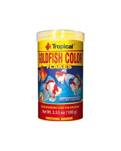 Tropical Goldfish Color Tin - 100g 