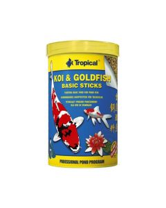 Tropical Koi & Goldfish Basic Sticks Food