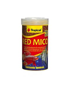 Tropical Red Mico Tin Fish Food - 8g
